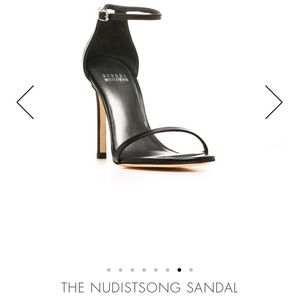 Stuart Weizmann Nudistsong Sandal